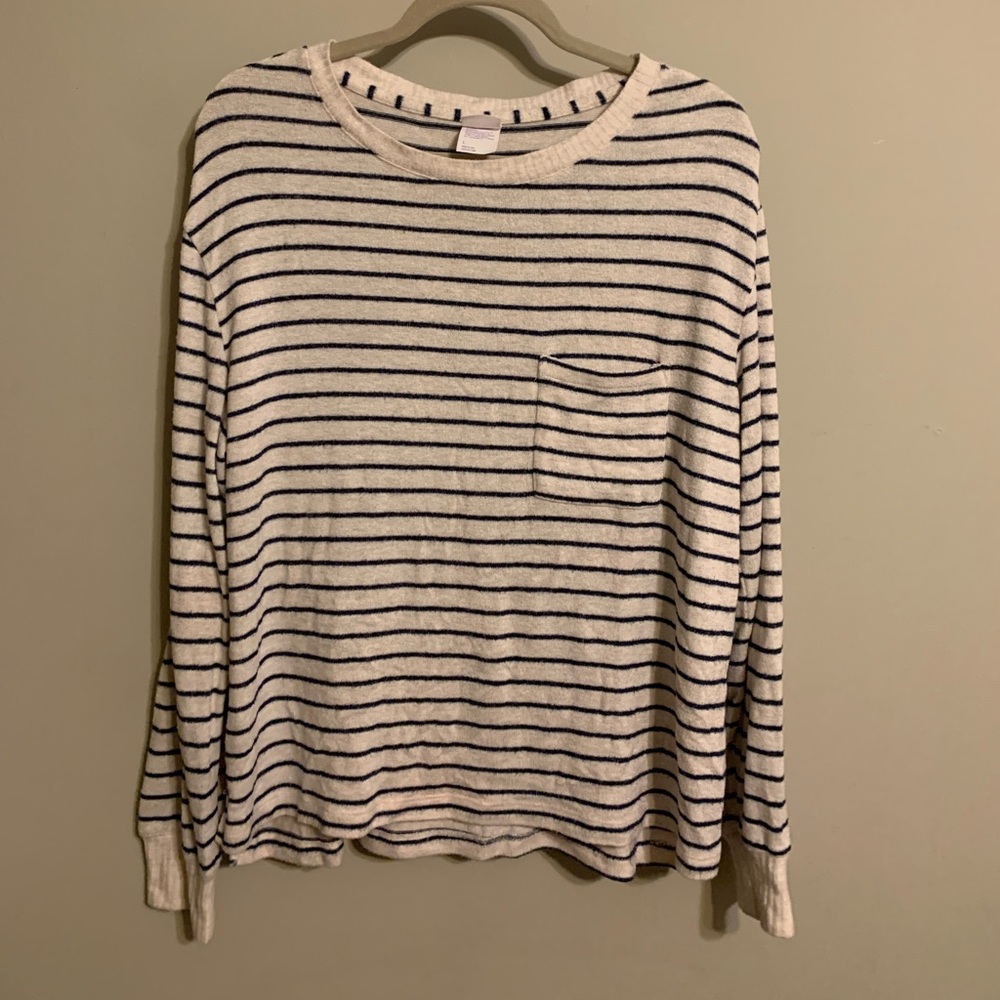 STRIPED TARGET LONG SLEEVE
